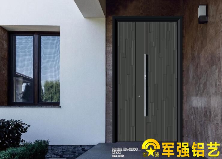 鑄鋁門是時尚、安全與環(huán)保的完美結(jié)合